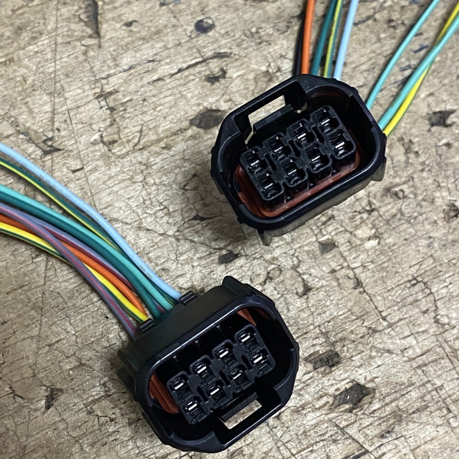 Kabel Soket lampu depan honda Brio Rs Mobilio 8 pin