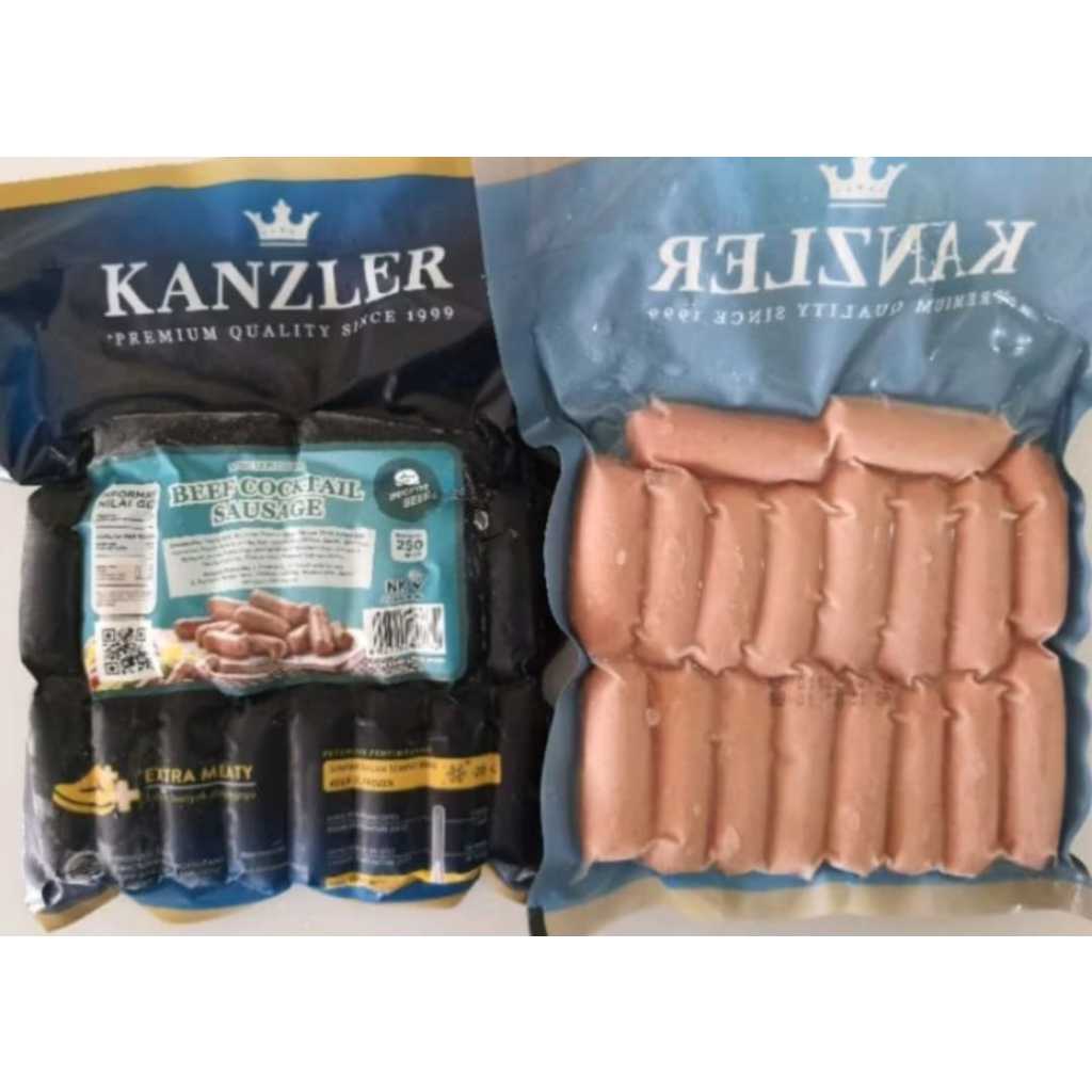 

Kanzler Beef Cocktail 250 Gram