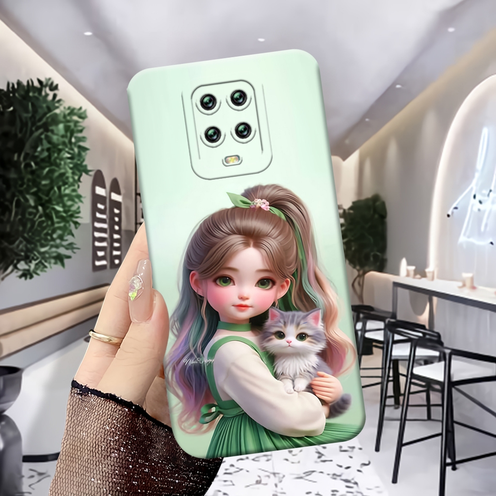 Case Xiaomi Redmi Note 9 Casing Redmi Note 9 Pro 4G Terbaru 2021 Softcase Silikon Pelindung Hp