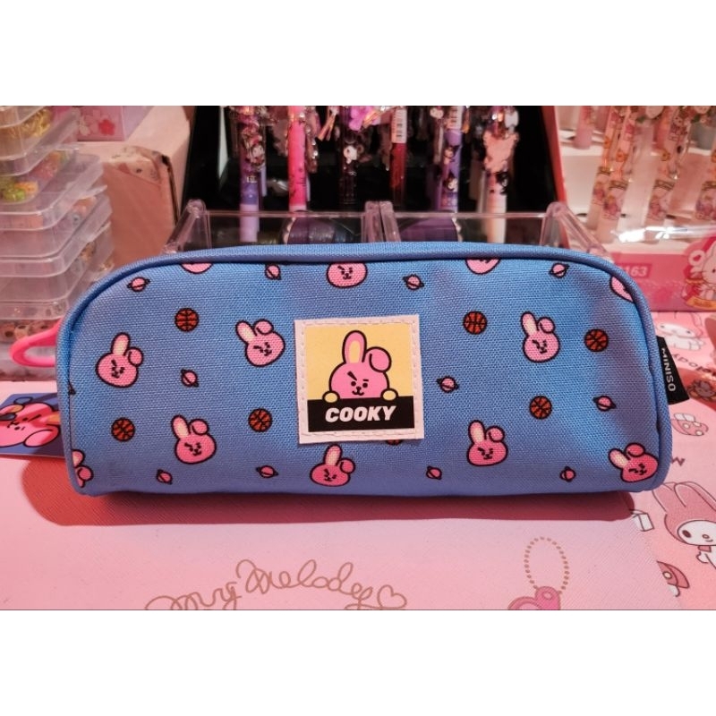 

Tempat Pensil Cooky BT21 BTS Original Miniso Jungkook