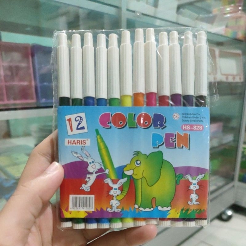 

COLOR PEN WARNAAN SPIDOL