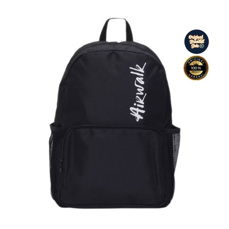 ORIGINAL GARANSI TAS AIRWALK BARTO BACKPACK UNISEX BLACK
