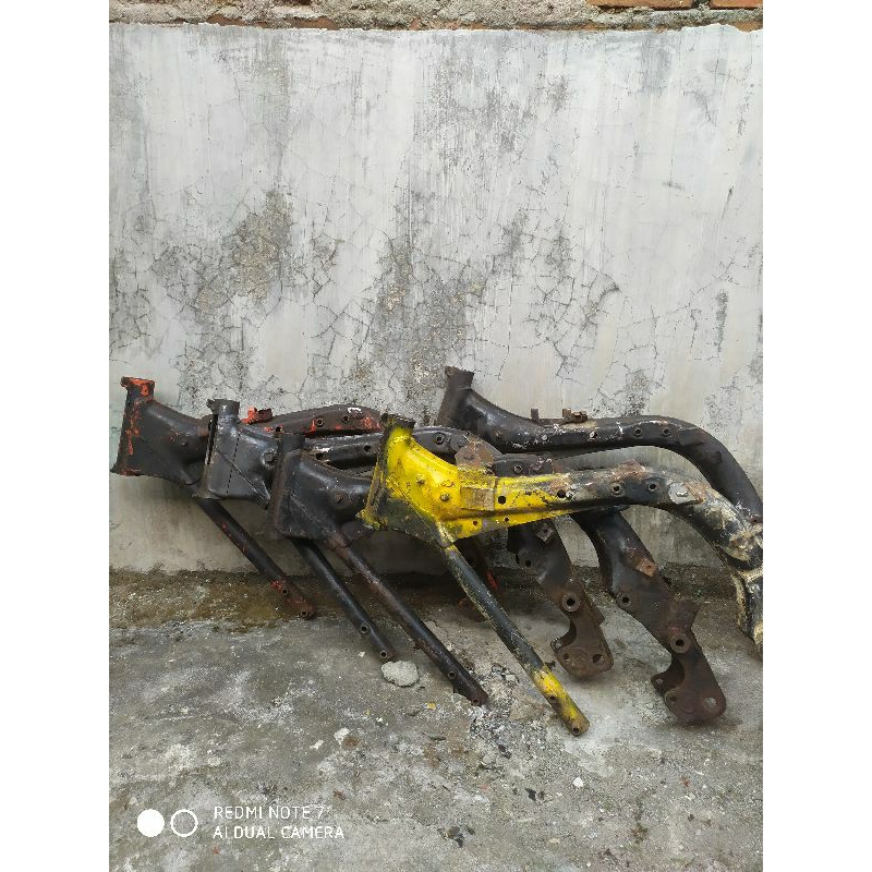 RANGKA DEPAN MP PRIMUS GL MP BAHAN SAMBUNGAN