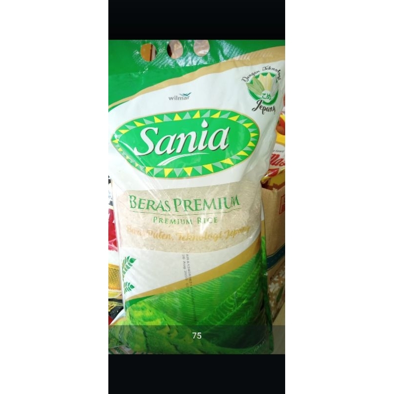 

beras sania 5kg
