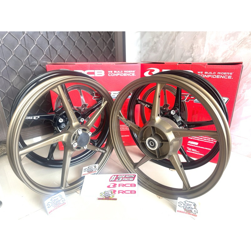 Velg RCB SP500 Sport Rim MX King Jupiter Vega F1ZR Jupiter Z1 ZR RCB SP500 palang 5 Ukuran 140/160 1
