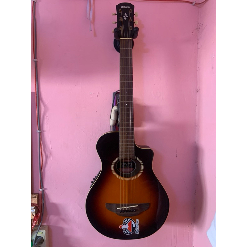 YAMAHA APXT2 gitar 3/4 Original Second (APXT2 - APXT-2 - APX T2)