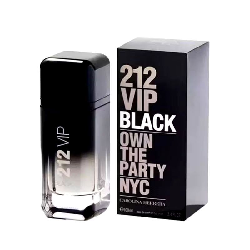 PARFUM PRIA 212 VIIP MEN BLACK EDT 100ML