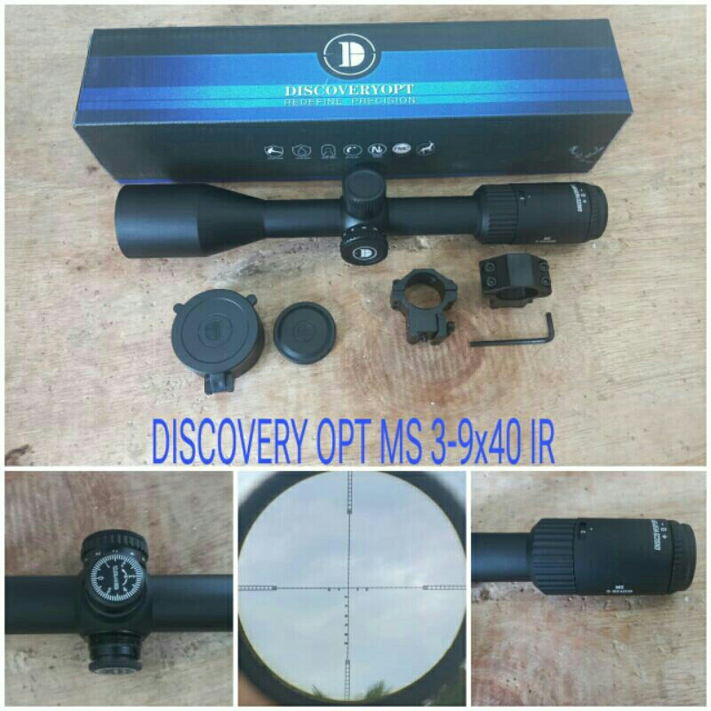Teleskop Discovery OPT MS 3-9×40 IR