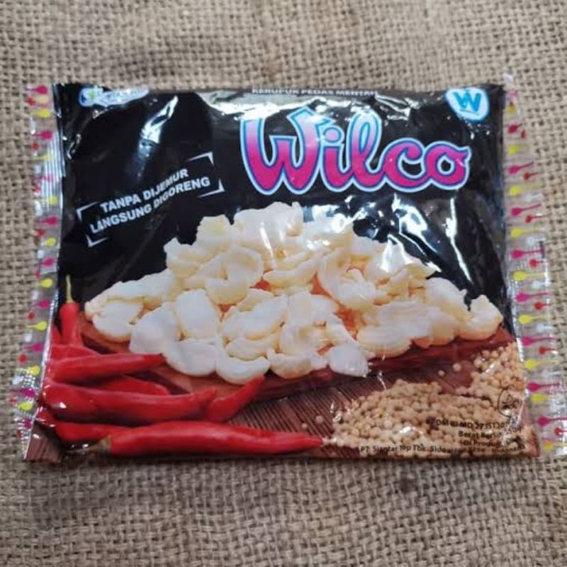 

Krupuk Kerupuk WILCO Mentah 350gr Langsung Digoreng Tanpa Dijemur