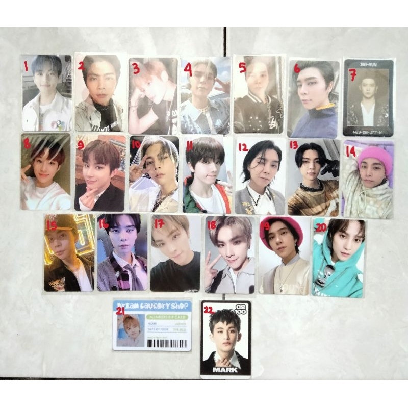 

READY PHOTOCARD NCT 127 WAYV NCT DREAM WTMC KIHNO AYYO RESONANCE HELFUT JEWEL MAGAZINE