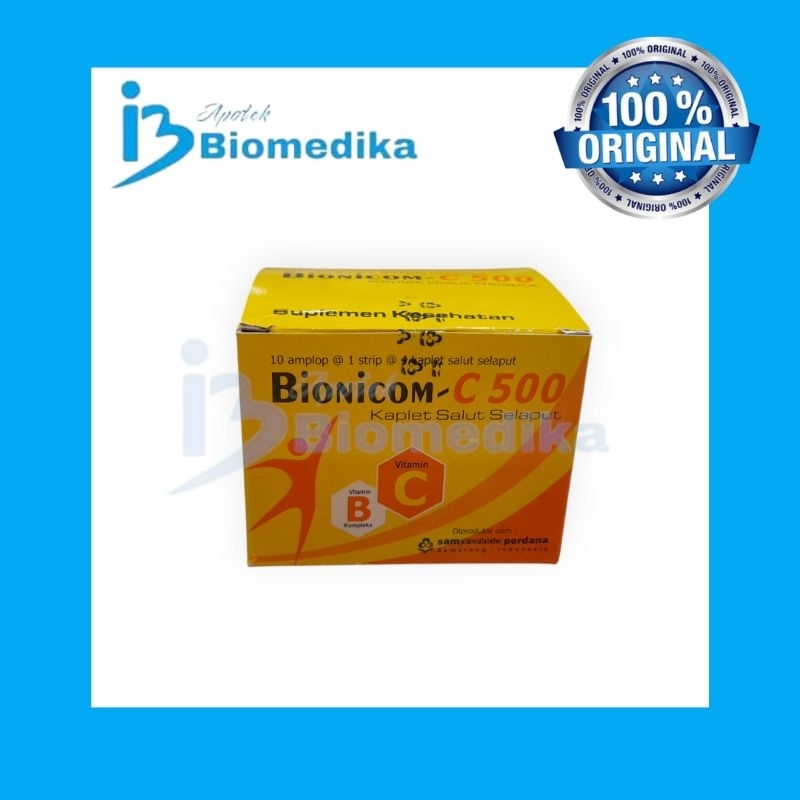Bionicom-C 500 40 Tablet Suplemen Kesehatan