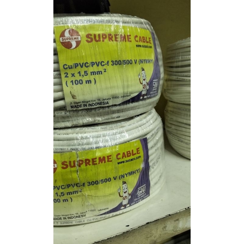 Kabel SUPREME nymhy 2 x 1.5