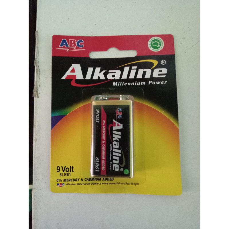 baterai alkaline 9 volt