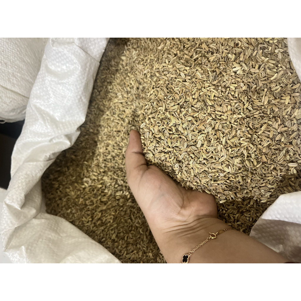 

Biji Adas Manis Utuh Kemasan 1kg / biji adas manis kering / Fennel Seeds
