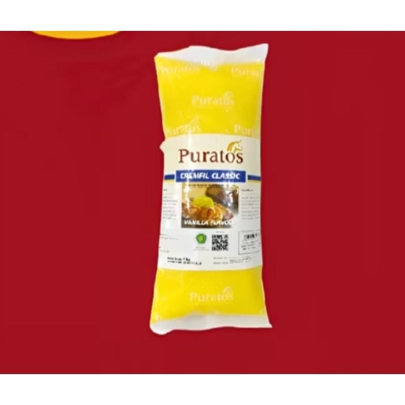 

PURATOS CREAMFILL VANILLA 1KG