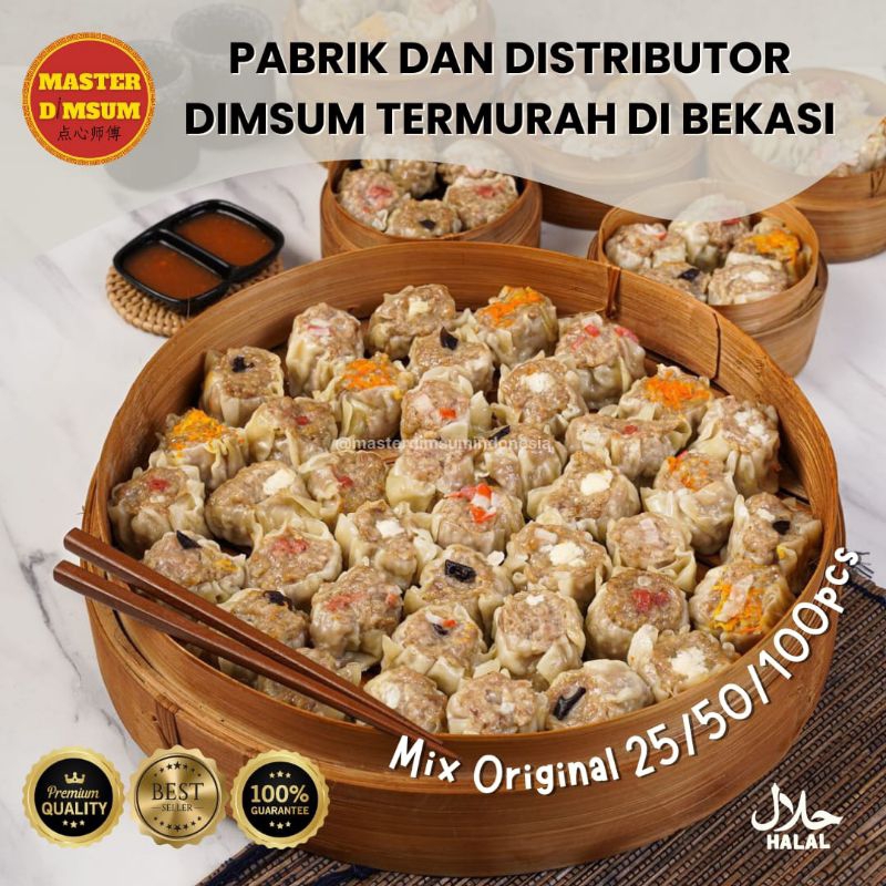 

DIMSUM ORIGINAL 50 PCS HALAL