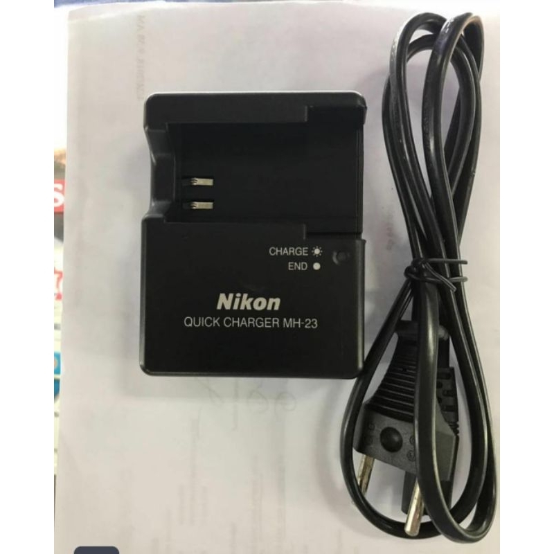 Charger Nikon MH23 for Nikon D40, D60, D3000, D5000