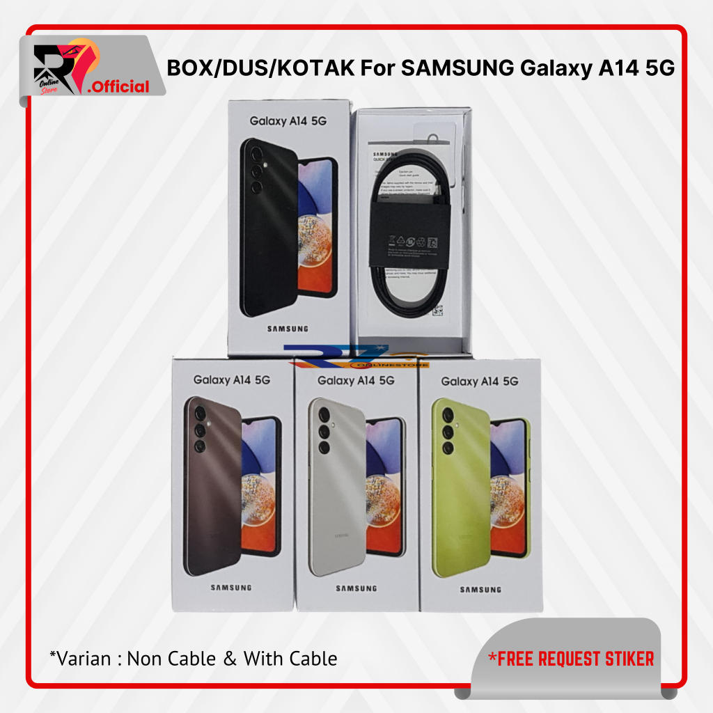 

BOX/DUS/KOTAK For SAMSUNG Galaxy A14 5G