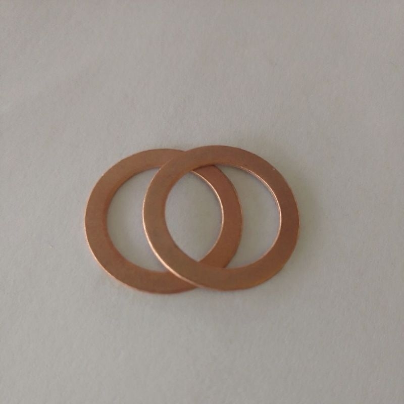 Ring Tembaga M16 kunci 24