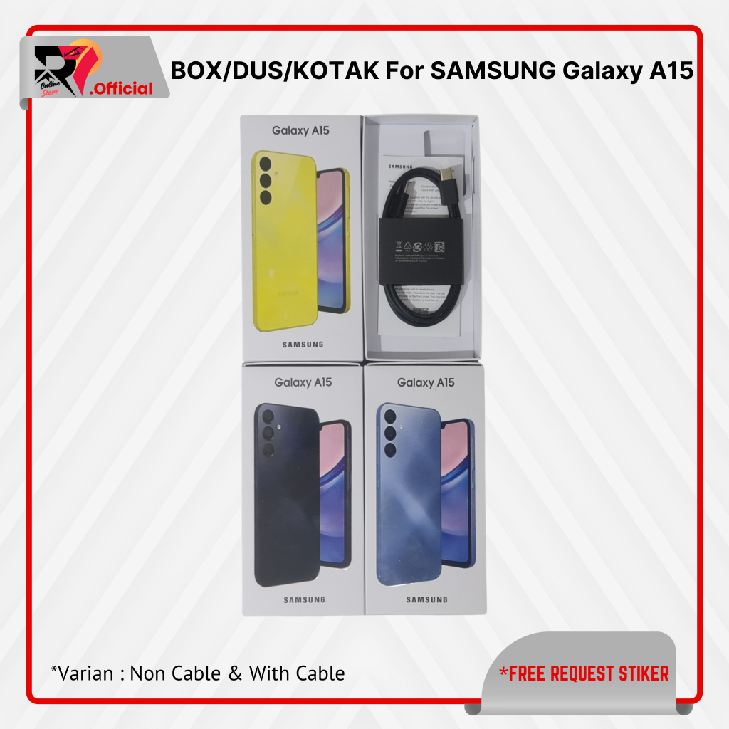 

BOX/DUS/KOTAK For SAMSUNG Galaxy A15