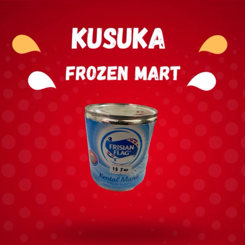 

FRISIAN FLAG VANILLA KALENG 370gr