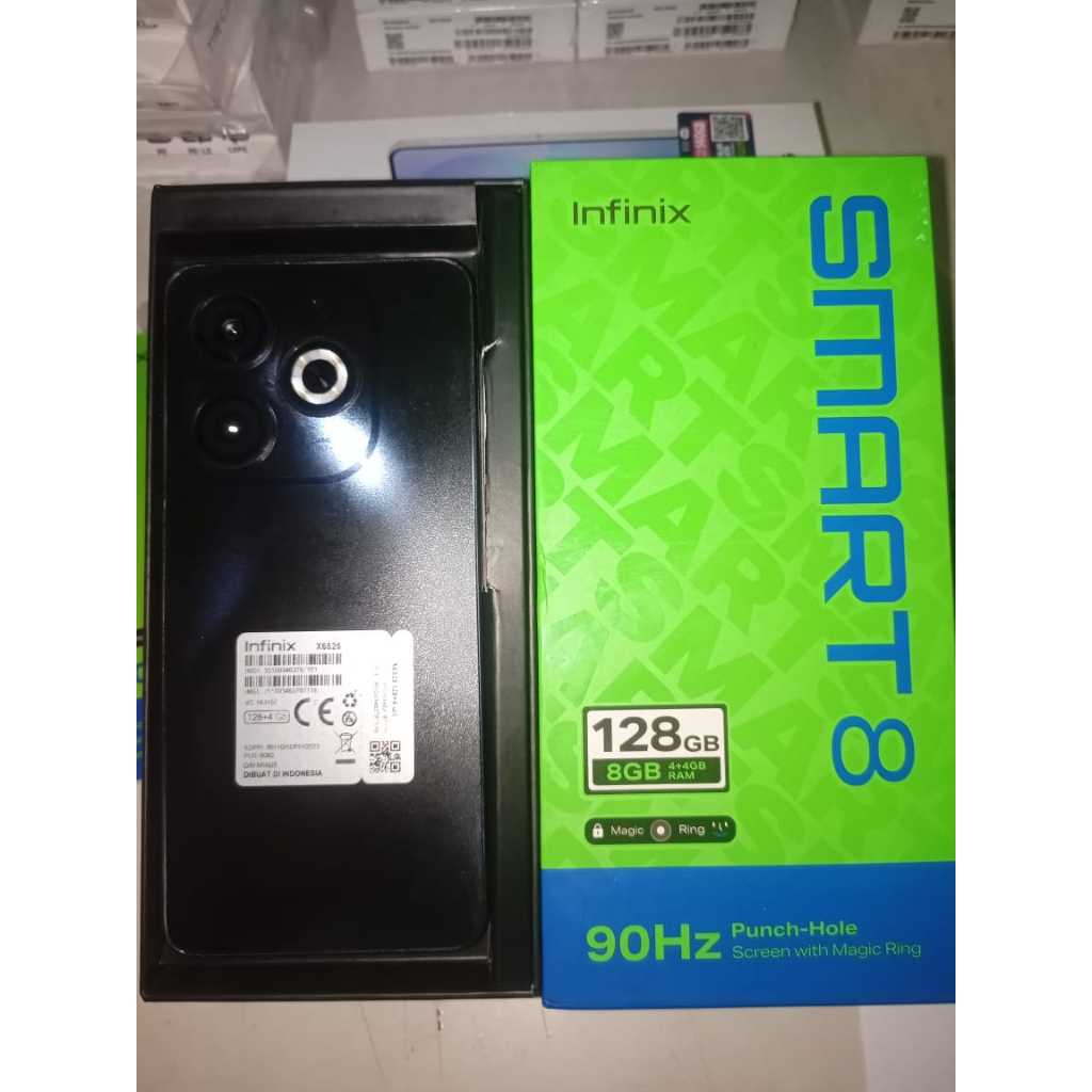 Infinix Smart 8 Ram 3/64GB second