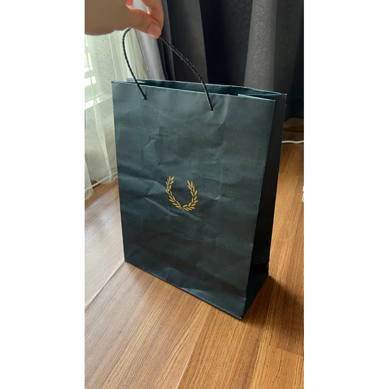 

fred perry paperbag