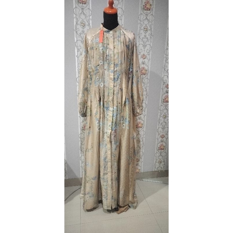 Dress Nada Puspita New Hortyssa pleated  M ...New