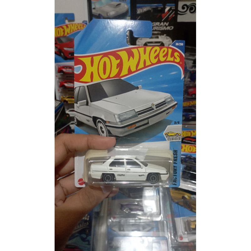 Hotwheels Proton Saga