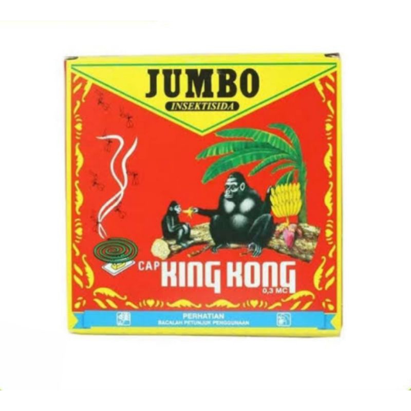 OBAT NYAMUK KINGKONG (GROSIR)