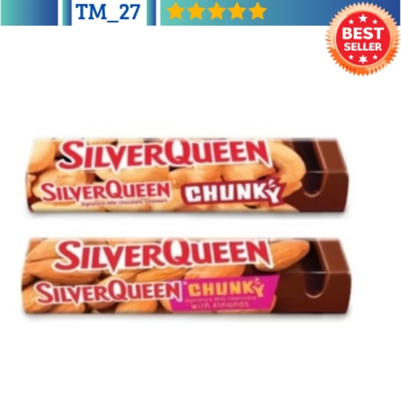 

Silver Queen Chunk'y Bar 26 gram