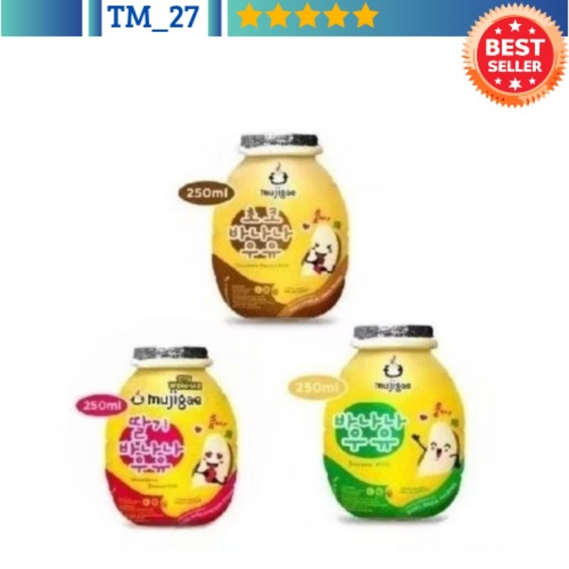 

Mujigae Milk 250 ml