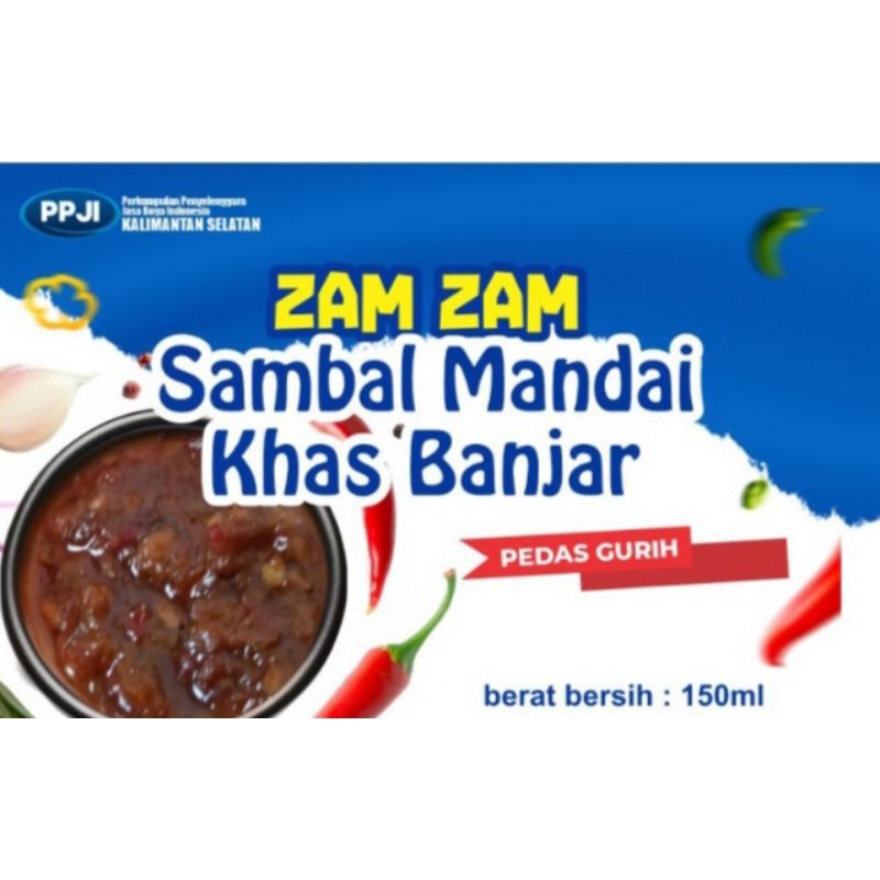 

Sambal Mandai Khas Banjar