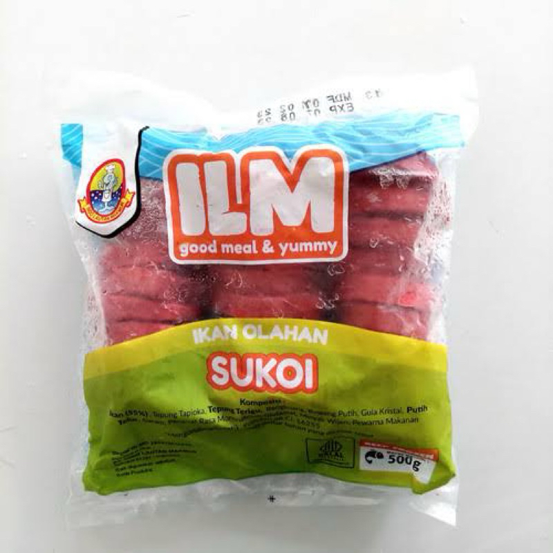

ILM Olahan Ikan Tempura Sukoi - 500gram