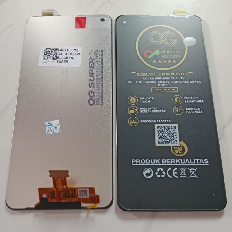 LCD TOUCHSCREEN SAMSUNG A21S / A217
