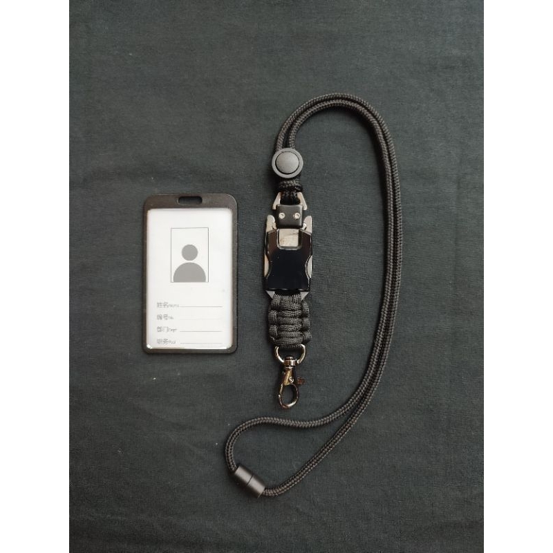 

Lanyard Id Card model tactical polos