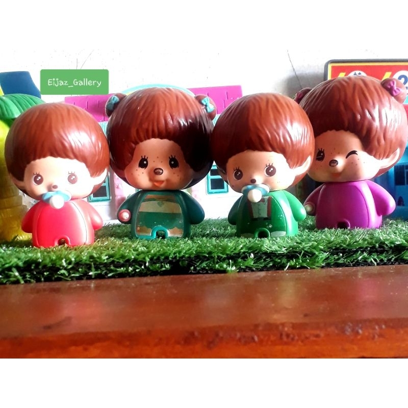 Seiguchi Monchhichi original Monchhichi Mcd