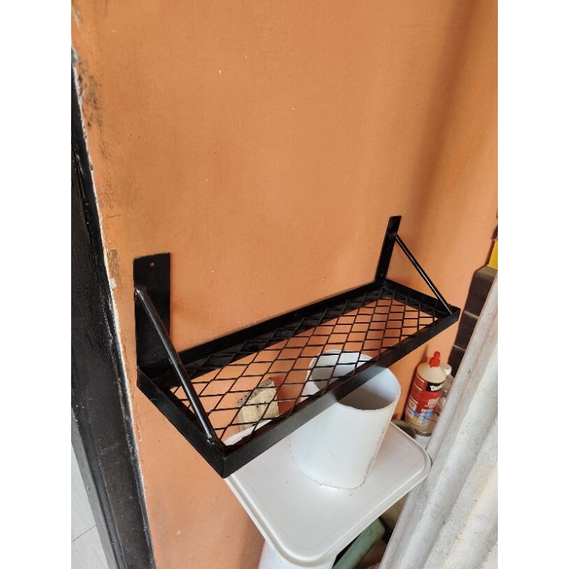 rak gantung tanaman pot bunga rak barang besi