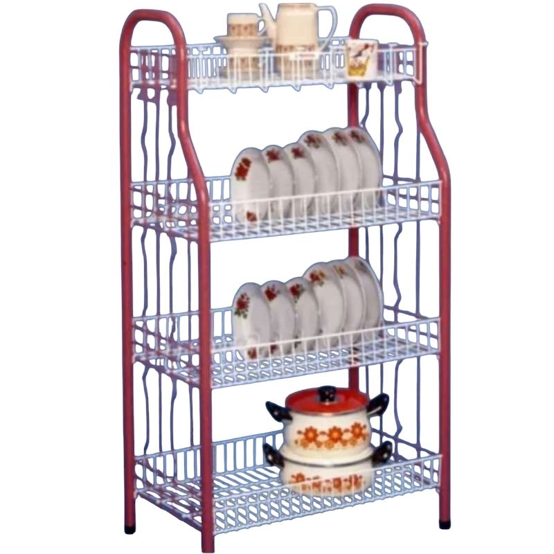 Rak piring / rak piring jadul / rak piring susun 4 / rak piring dragon susun 4 / Rak piring susun 4 