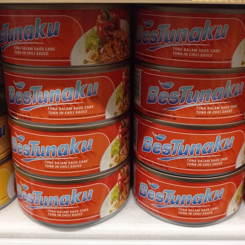 

Bestunaku Tuna Chili Sauce 150gr