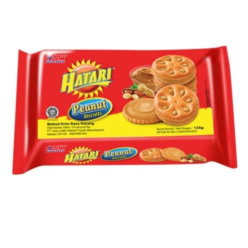 

Biskuit Hatari Selai Kacang
