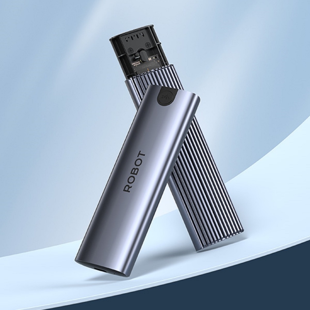 ROBOT RMSD10S M.2 SATA/NGFF SSD Enclosure 5Gbps