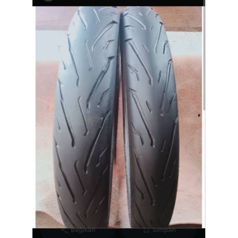 ban depan Mio ukuran 70/90 & 80/90 belakang ring 14 tubles