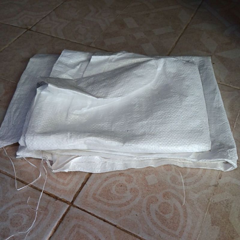 karung jumbo bekas ekspedisi