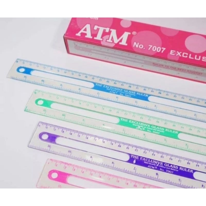 

(PE) PENGGARIS ATM PENGGARIS PLASTIK 30cm