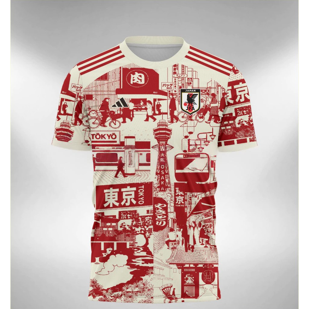 Mega Jersey  Jersey Jepang Tokyo Special Editon 2023 2024 Japan Printing fantasy