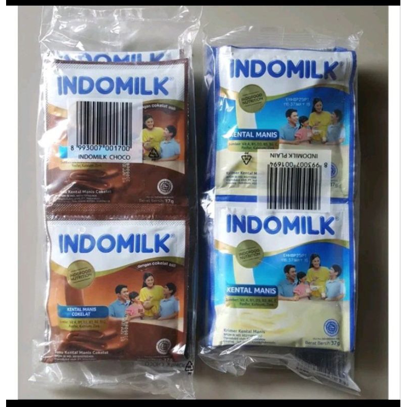 

SUSU INDOMILK RENTENG ISI 6 SACHET COKLAT PUTIH MURAH