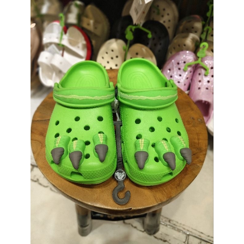 CROCS I AM  DINOSAUR CLOG KIDS ORIGINAL
