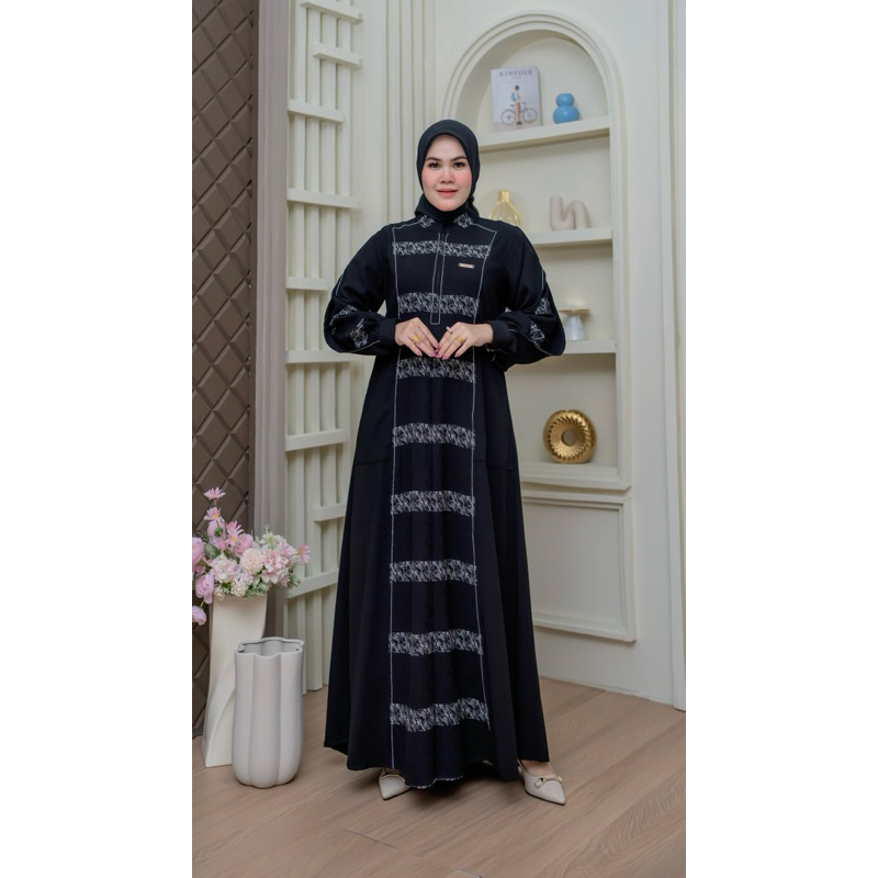 Gamis Fiara Jetblack Vol 3