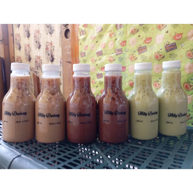 

Minuman Milky Daehany 250ml (khusus instan/sameday)